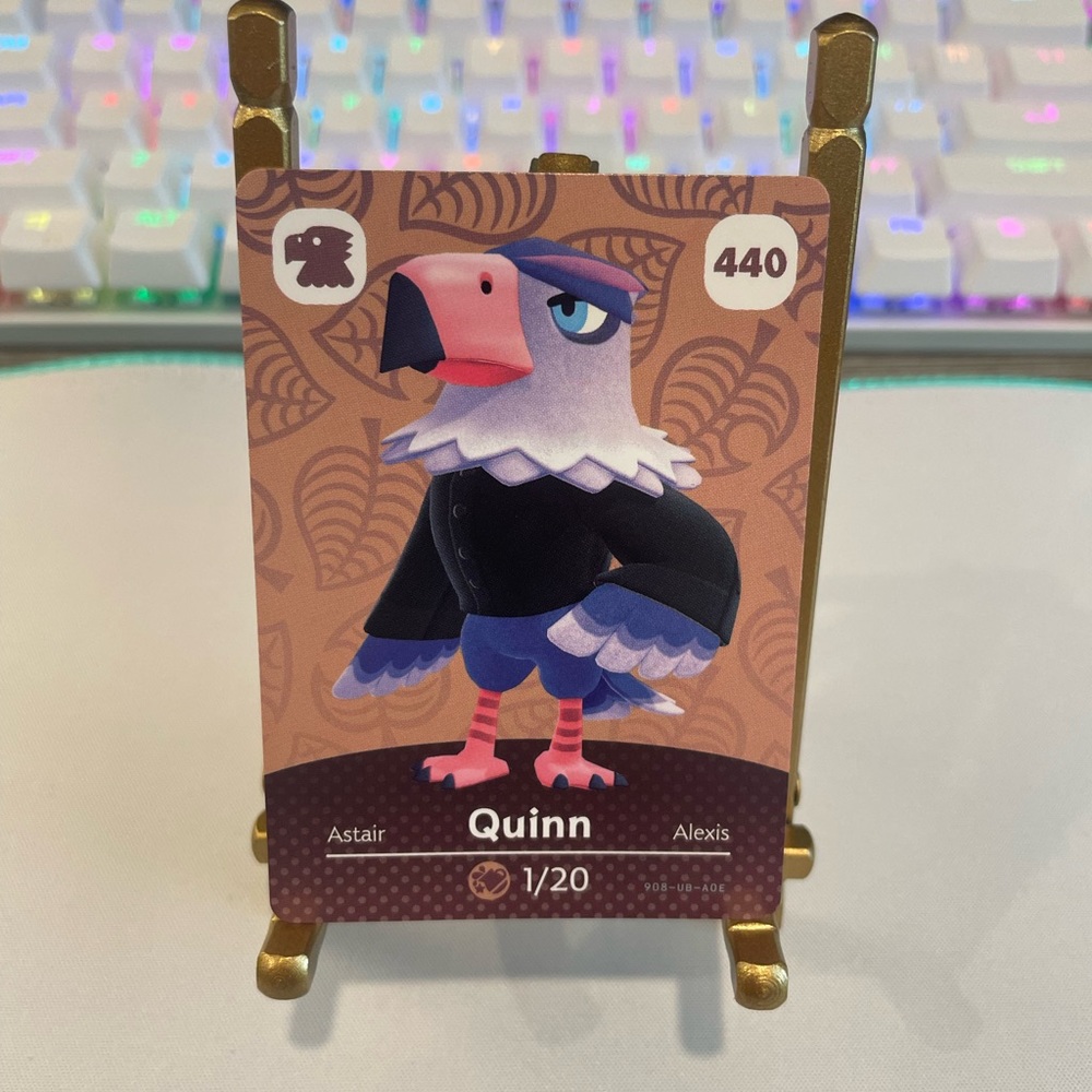 Animal Crossing amiibo Quinn 440